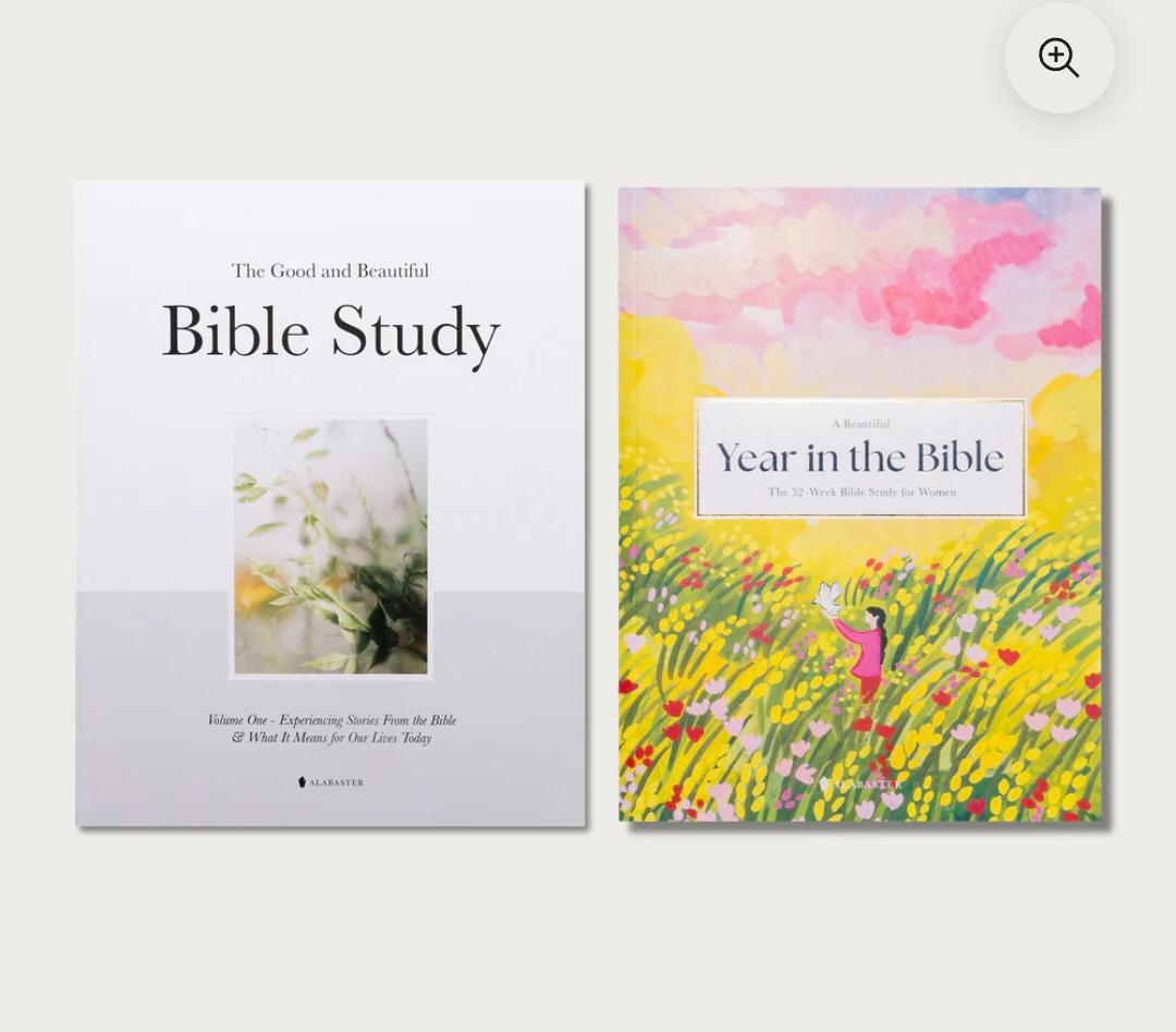 Bundle of 2 -  Alabaster Bible Study